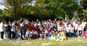 I protagonisti di "Puliamo il mondo 2016"
