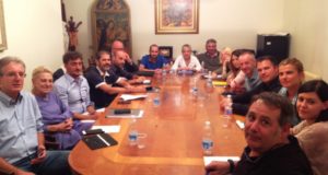Consiglieri comunali a lavoro (foto d'archivio)