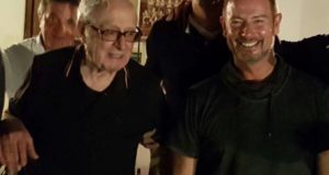 Don Fernando con Alberto Giuliani