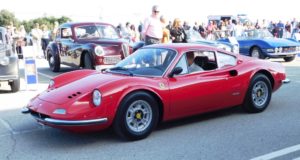 Una Ferrari alla "Due giorni del Conero"