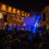 Lo splendido spettacolo di TacaBanca tenutosi in Piazza del Popolo la scorsa estate