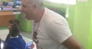 Lo "Yoga della risata" alla Primaria "Luzio"
