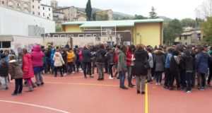 Prove di evacuazione al Tacchi Venturi