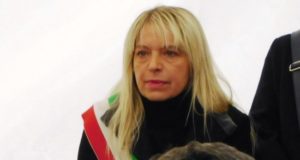 Il sindaco Rosa Piermattei