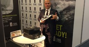 Oliviero Carducci ad Amsterdam con il nuovo modello delle Spider shoes