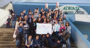 Studenti delle Medie a Pesaro