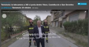 Giovanni Meschini nel docu-video di Repubblica