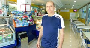Pacifico Vittorini all'Oasi del gusto
