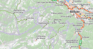 Balmaseda, città gemellata con San Severino: si trova nei pressi di Bilbao, in Spagna