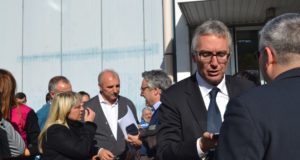 Il summit al palasport