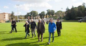 Anche Curcio è venuto in visita a San Severino