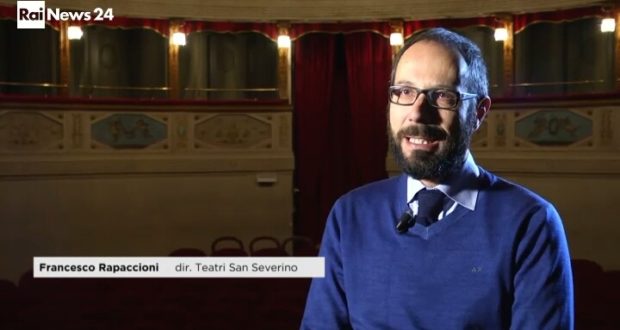 Il direttore de "i teatri di Sanseverino", Francesco Rapaccioni