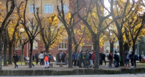 Gli studenti dell'Itis al "Luzio"