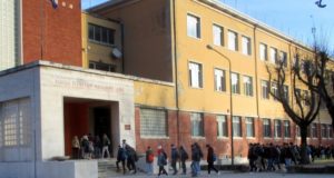 L'ingresso degli studenti