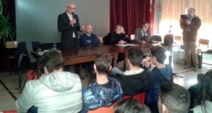 L'intervento del consigliere regionale Luigi Zura Puntaroni