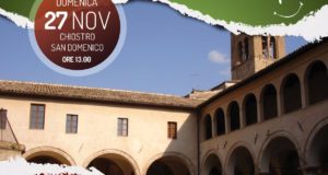 La locandina del pranzo
