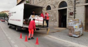 L'impegno dei volontari dell'Ordine di Malta