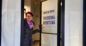 La titolare di "Cerco e trovo", Silvana Mammoli