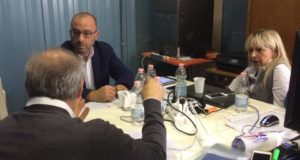Vertice al palasport