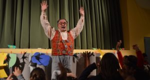 Il celebro Gipo al cineteatro Italia