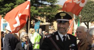 Il maresciallo Pierluigi Lupo
