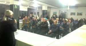 L'assemblea svoltasi a Parolito