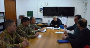 Il vertice con l'Esercito