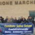 Manifestanti in Ancona contro la riapertura del cementificio