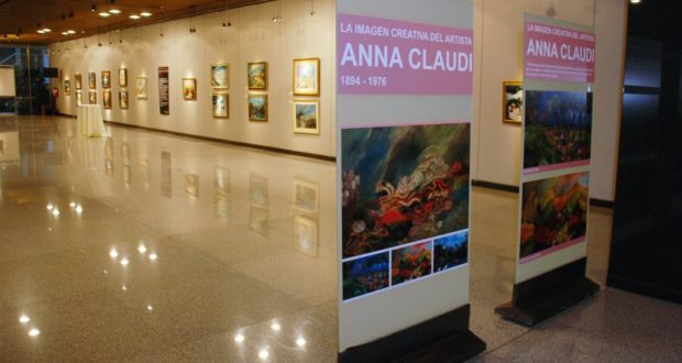 I quadri di Anna Claudi in mostra in Argentina e poi Uruguay