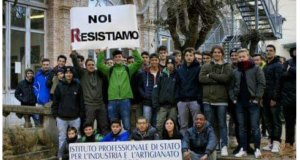 Gli studenti del Professionale
