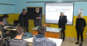 L'on Irene Manzi incontra gli studenti dell'Itis