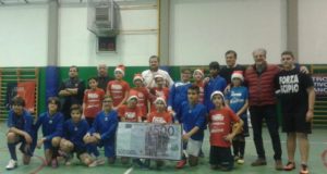 La delegazione di San Severino al torneo di Fidenza