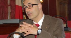 Robertino Perfetti, moderatore dell'incontro