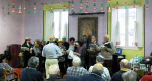 Coro Uteam alla Casa di riposo
