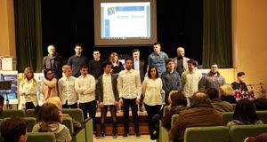 Protagonisti della serata