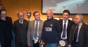 Paciaroni premiato a Torino