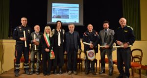 Cerimonia di saluto al cinema Italia