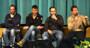 Zlatanov e Ferri alla serata dello sport pro terremotati