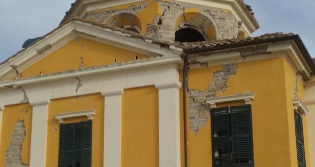 Villa Collio gravemente danneggiata dal terremoto