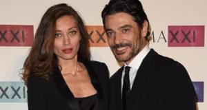 Giuseppe Zeno con la moglie Margareth Madè