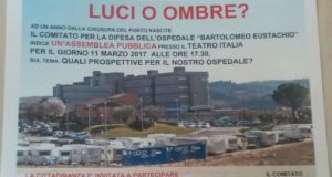 La locandina dell'incontro
