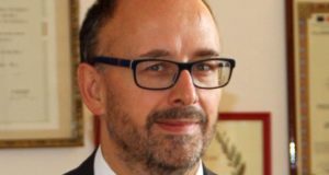 Il pro rettore Claudio Pettinari
