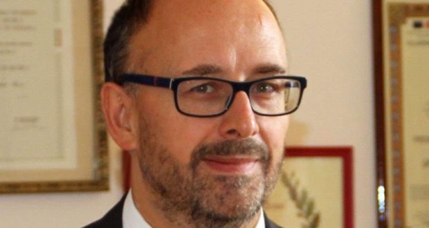 Il pro rettore Claudio Pettinari