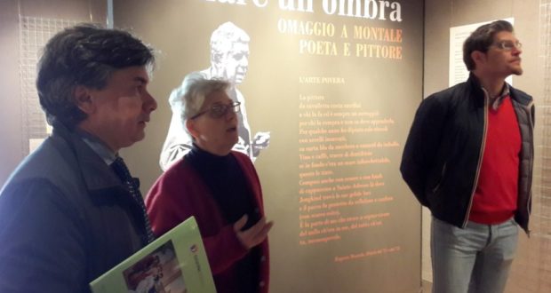 Da sinistra: il rettore Corradini, Donella Bellabarba e Stefano Leonesi