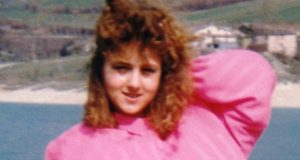 Giuseppina Meschini in una foto da ragazza