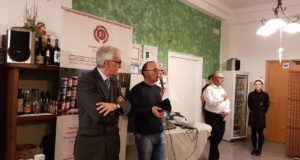 Alberto Vignati all'iniziativa di San Marcello