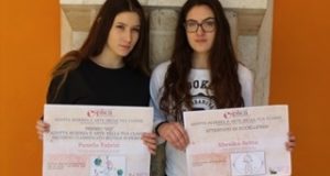 Le due studentesse dell'Itis