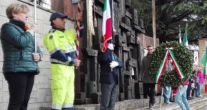 Cerimonia del 25 aprile