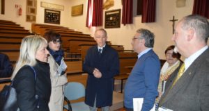L'incontro al Professionale con il preside Rosati