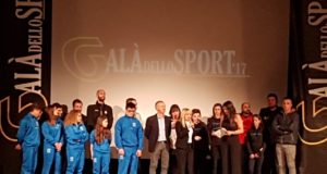 La presenza di San Severino al Galà dello sport